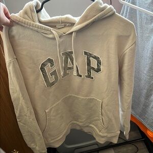 GAP Cream Hoodie